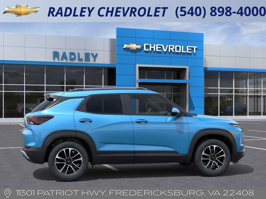 new 2025 Chevrolet TrailBlazer car, priced at $28,985