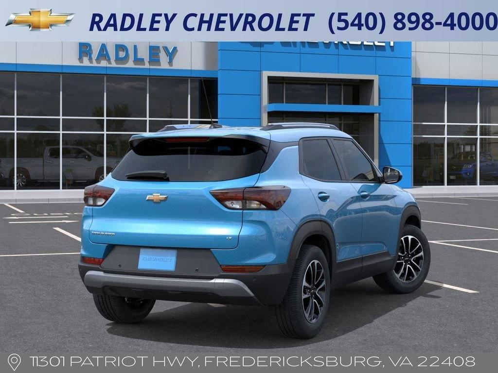 new 2025 Chevrolet TrailBlazer car, priced at $28,790