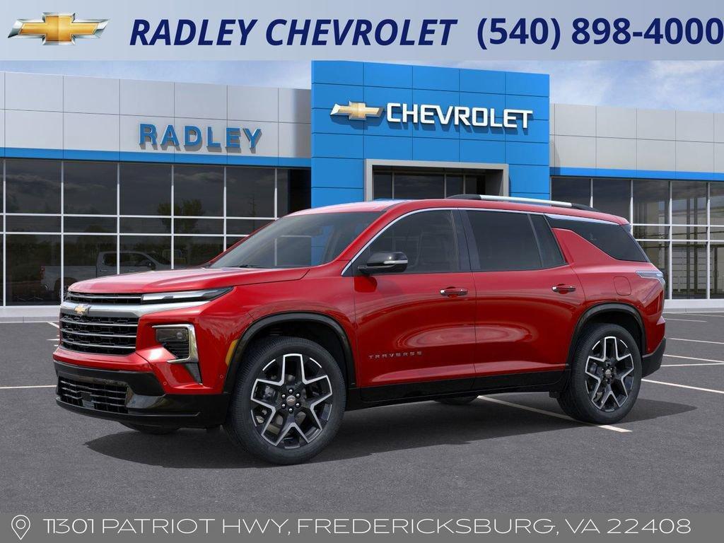 new 2025 Chevrolet Traverse car