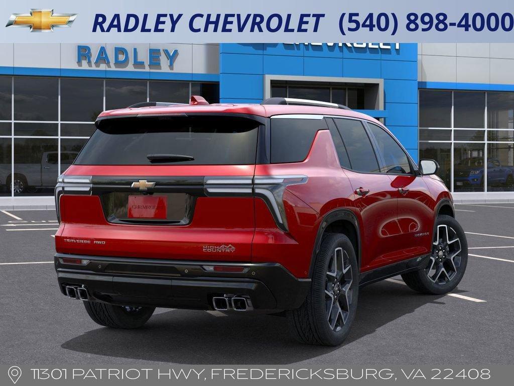 new 2025 Chevrolet Traverse car