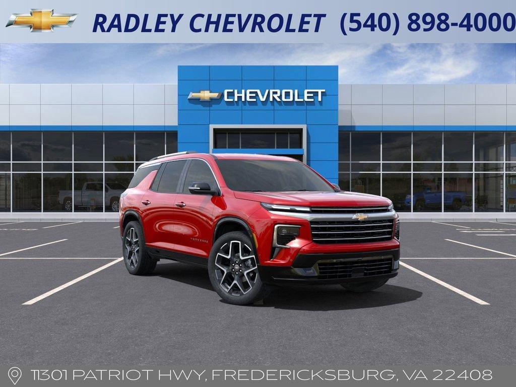 new 2025 Chevrolet Traverse car, priced at $57,790
