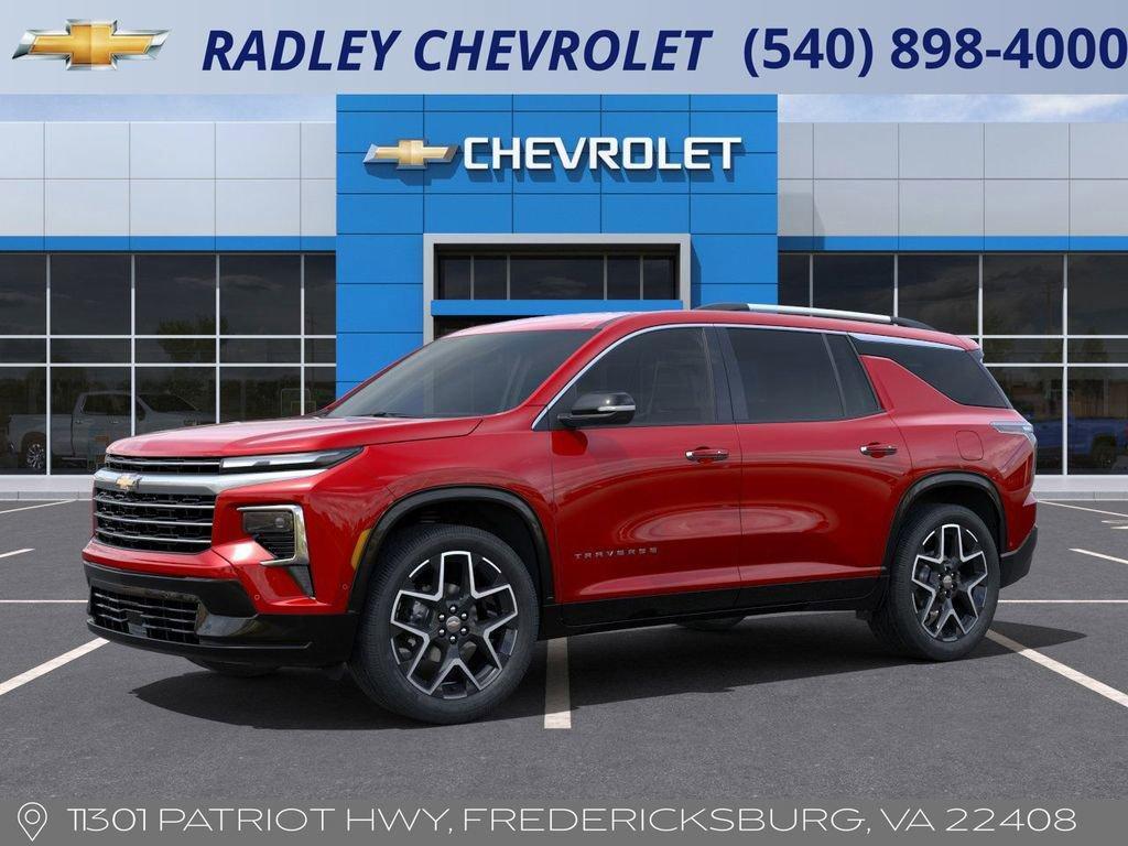 new 2025 Chevrolet Traverse car, priced at $57,790