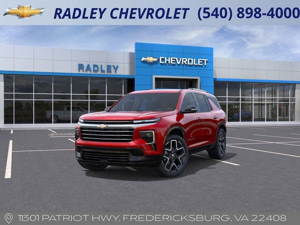 new 2025 Chevrolet Traverse car