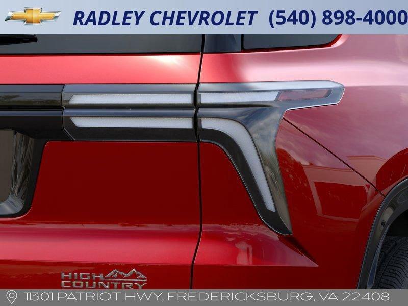 new 2025 Chevrolet Traverse car, priced at $57,790