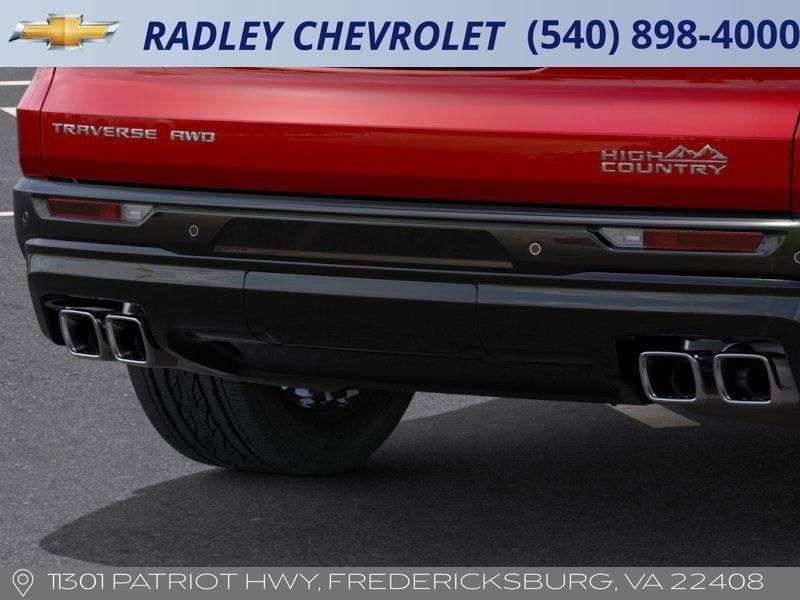 new 2025 Chevrolet Traverse car
