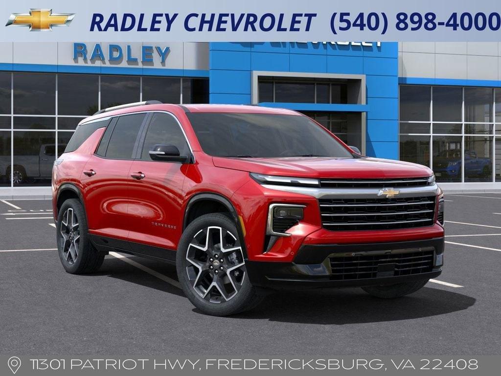 new 2025 Chevrolet Traverse car, priced at $57,790