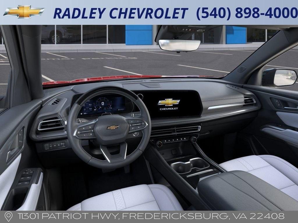 new 2025 Chevrolet Traverse car, priced at $57,790