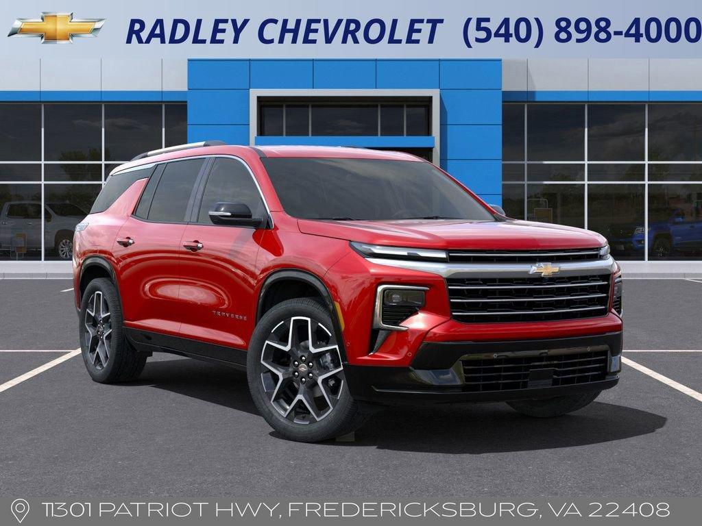 new 2025 Chevrolet Traverse car, priced at $57,790