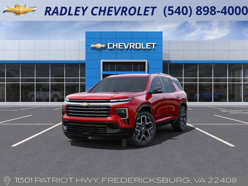 new 2025 Chevrolet Traverse car, priced at $57,790