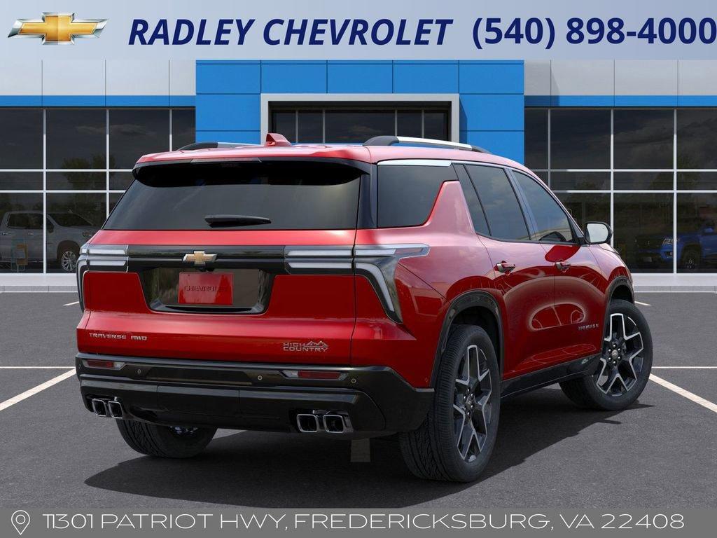 new 2025 Chevrolet Traverse car, priced at $57,790