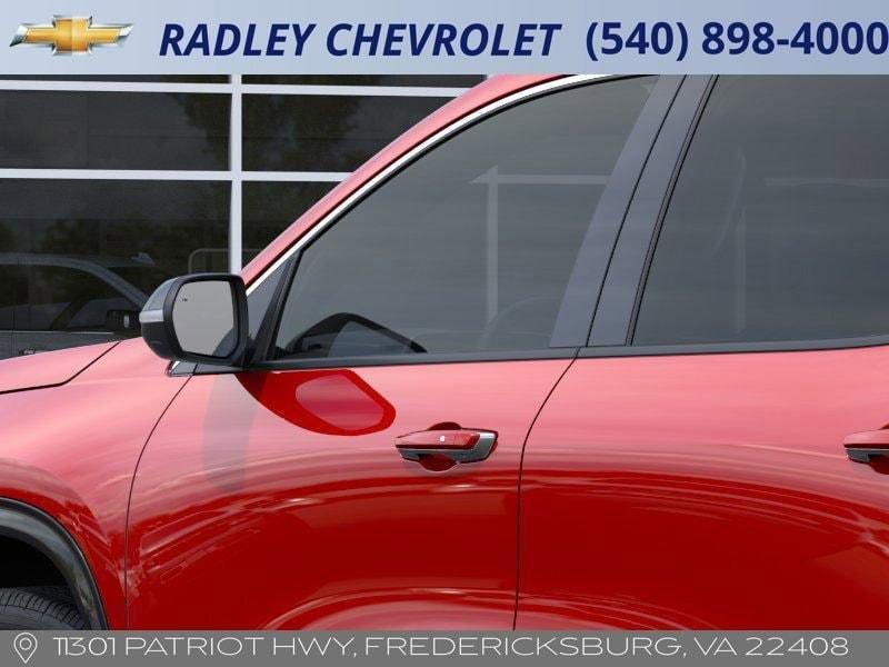 new 2025 Chevrolet Traverse car, priced at $57,790