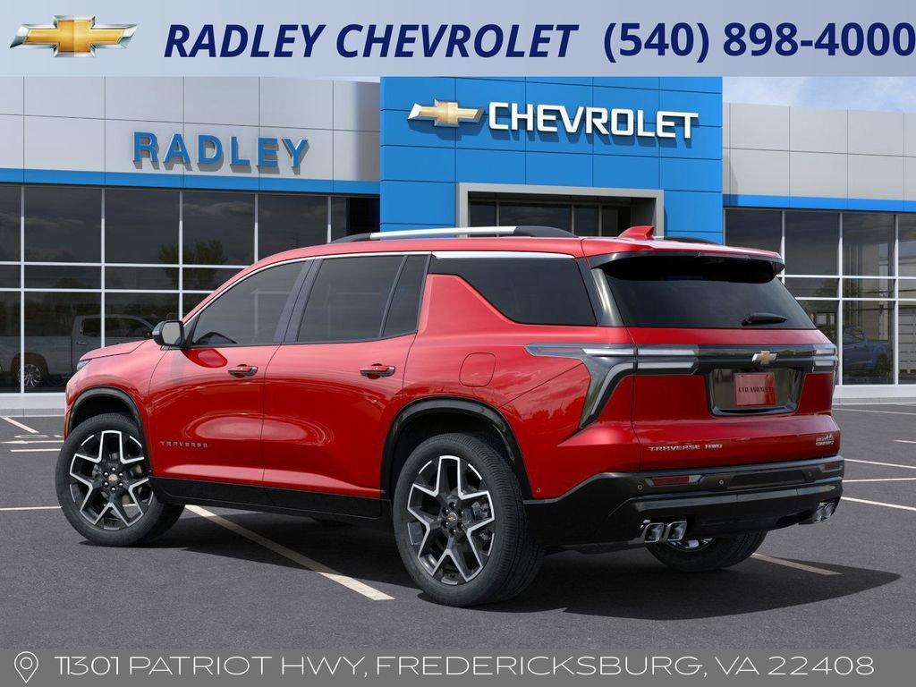 new 2025 Chevrolet Traverse car, priced at $57,790