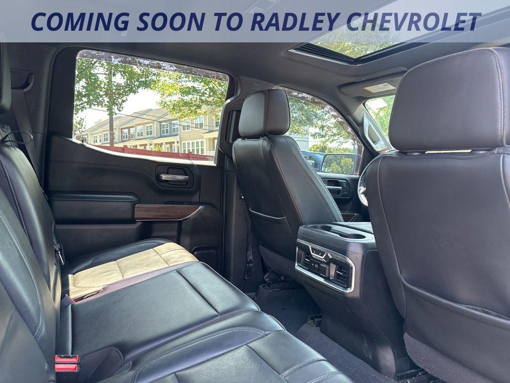 used 2020 Chevrolet Silverado 1500 car, priced at $32,000