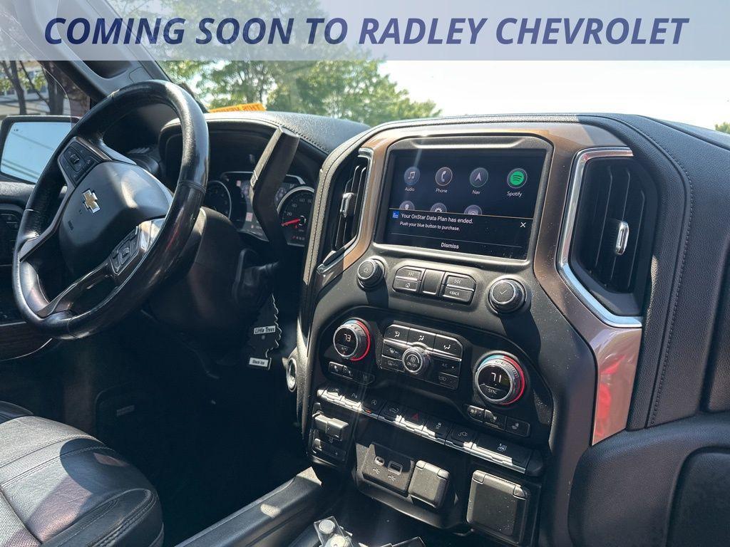 used 2020 Chevrolet Silverado 1500 car, priced at $32,000