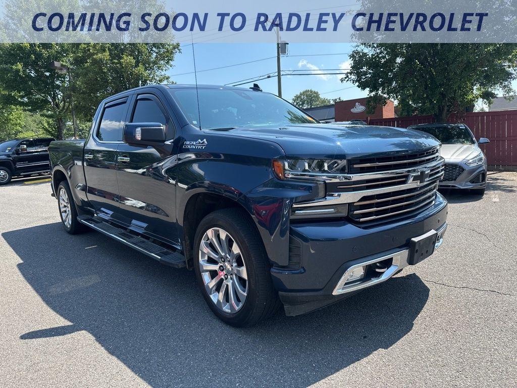 used 2020 Chevrolet Silverado 1500 car, priced at $32,000