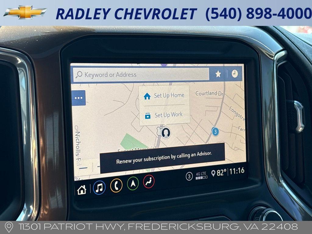 used 2020 Chevrolet Silverado 1500 car, priced at $30,000