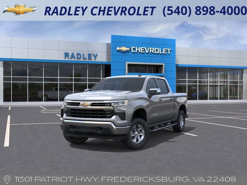 new 2025 Chevrolet Silverado 1500 car, priced at $51,045