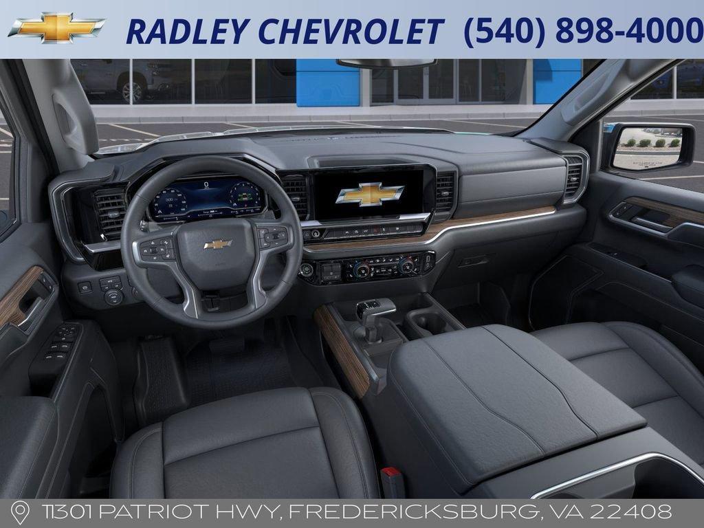 new 2025 Chevrolet Silverado 1500 car, priced at $58,040