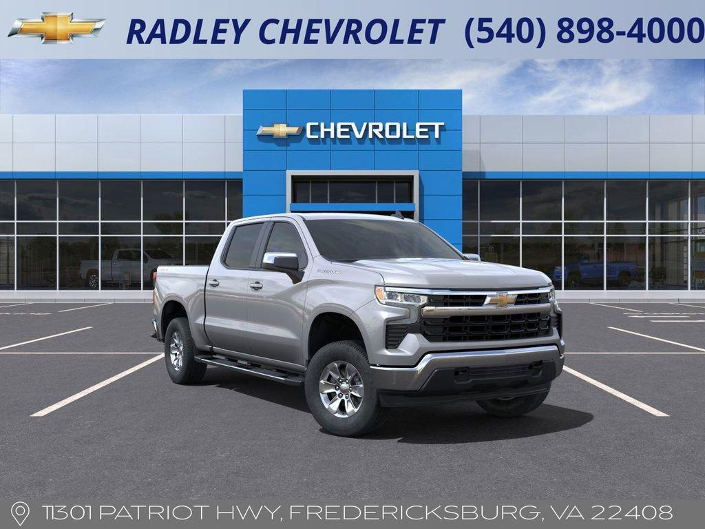 new 2025 Chevrolet Silverado 1500 car, priced at $54,545