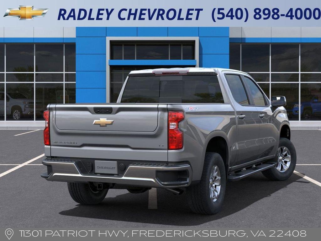 new 2025 Chevrolet Silverado 1500 car, priced at $54,545