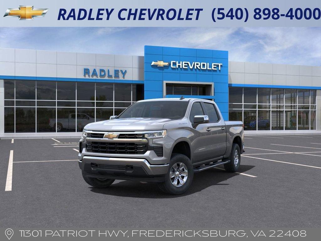 new 2025 Chevrolet Silverado 1500 car, priced at $58,040