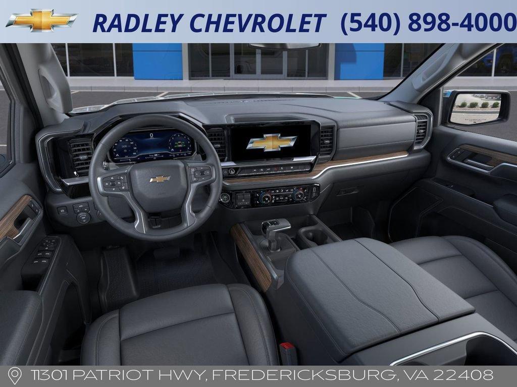 new 2025 Chevrolet Silverado 1500 car, priced at $54,545