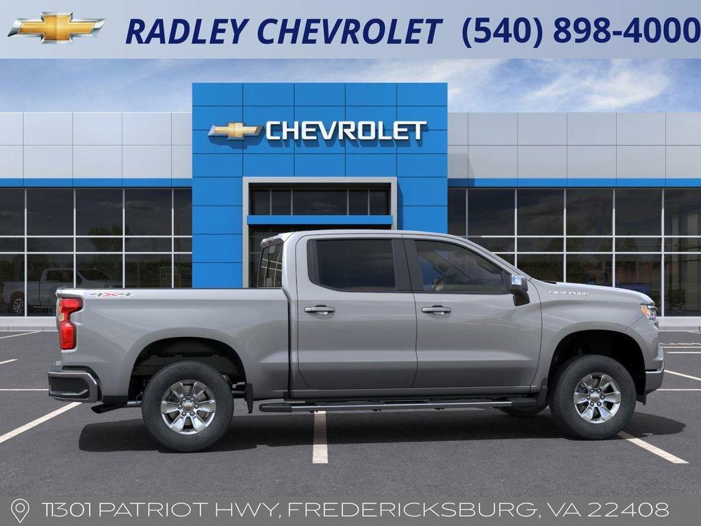 new 2025 Chevrolet Silverado 1500 car, priced at $54,545