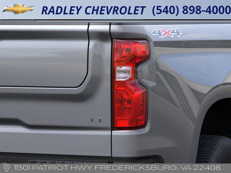 new 2025 Chevrolet Silverado 1500 car, priced at $54,545