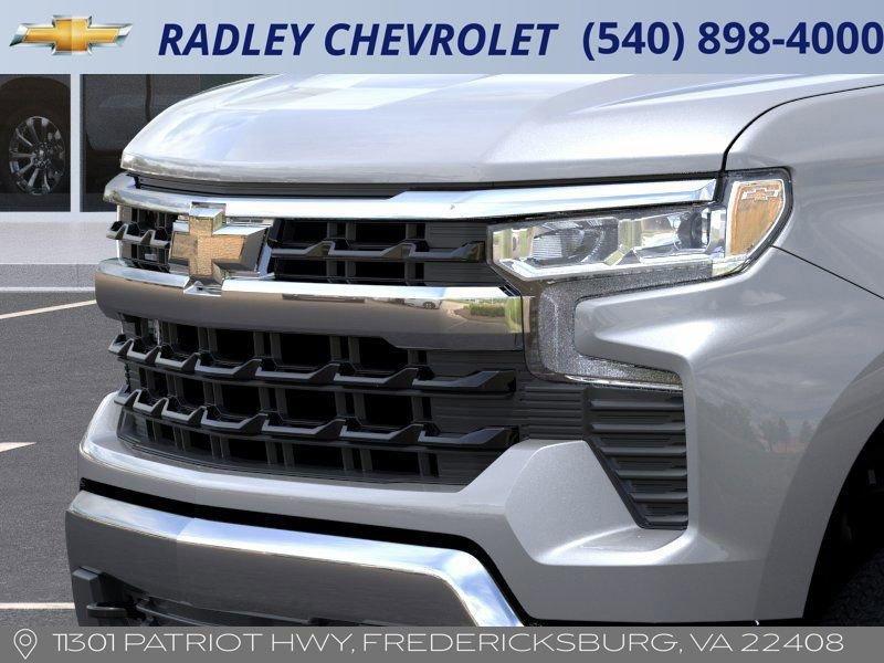 new 2025 Chevrolet Silverado 1500 car, priced at $54,545