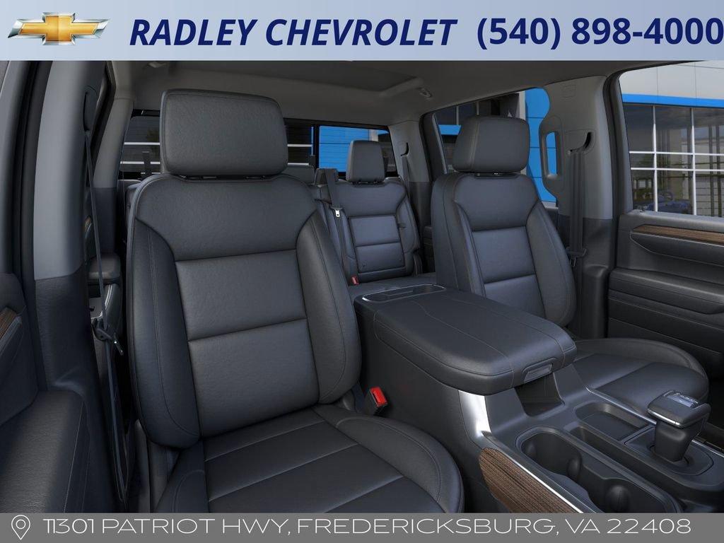 new 2025 Chevrolet Silverado 1500 car, priced at $51,045