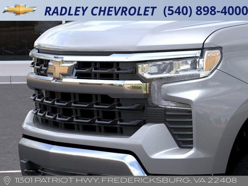 new 2025 Chevrolet Silverado 1500 car, priced at $58,040