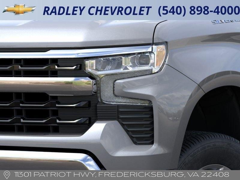 new 2025 Chevrolet Silverado 1500 car, priced at $58,040