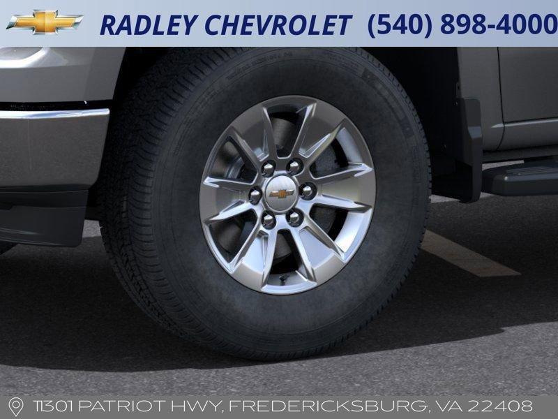 new 2025 Chevrolet Silverado 1500 car, priced at $58,040