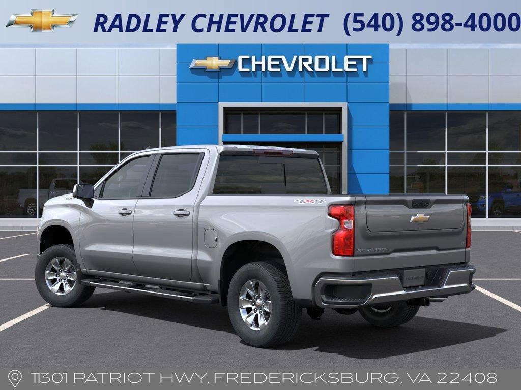 new 2025 Chevrolet Silverado 1500 car, priced at $54,545