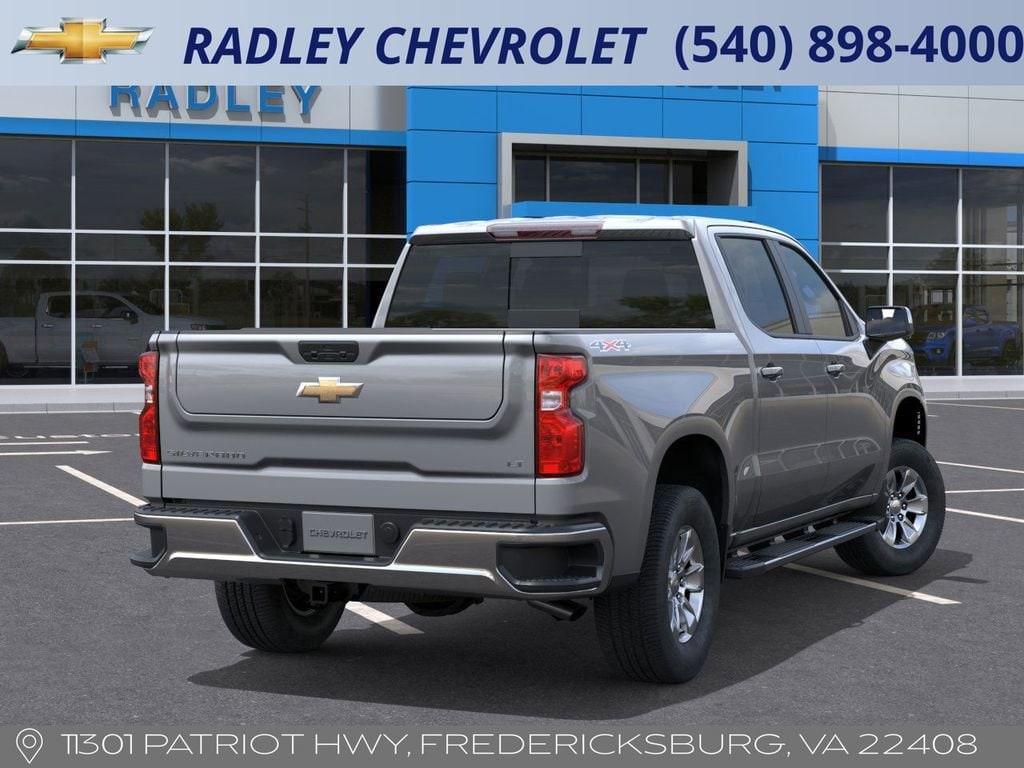 new 2025 Chevrolet Silverado 1500 car, priced at $51,045