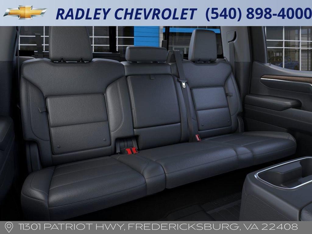new 2025 Chevrolet Silverado 1500 car, priced at $51,045