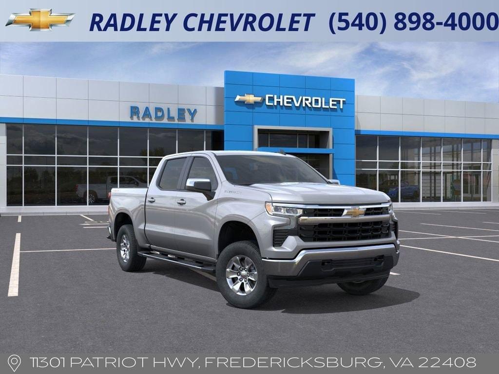 new 2025 Chevrolet Silverado 1500 car, priced at $51,045