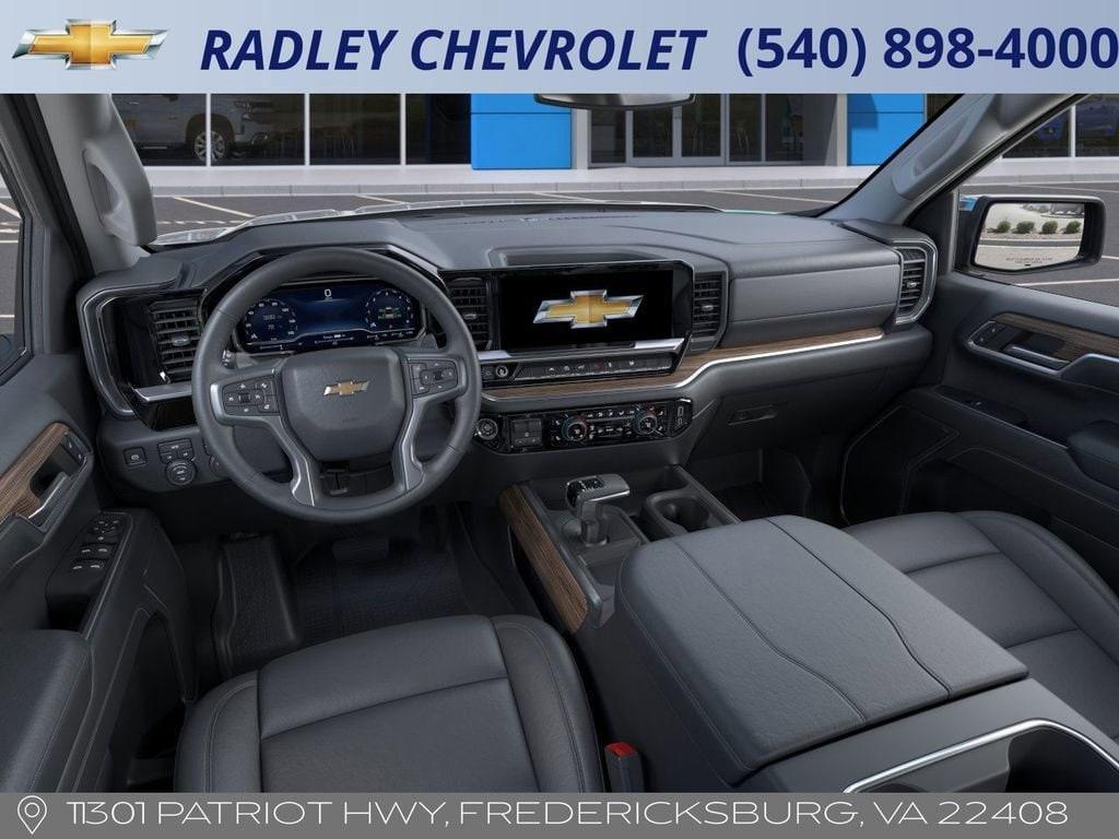 new 2025 Chevrolet Silverado 1500 car, priced at $51,045