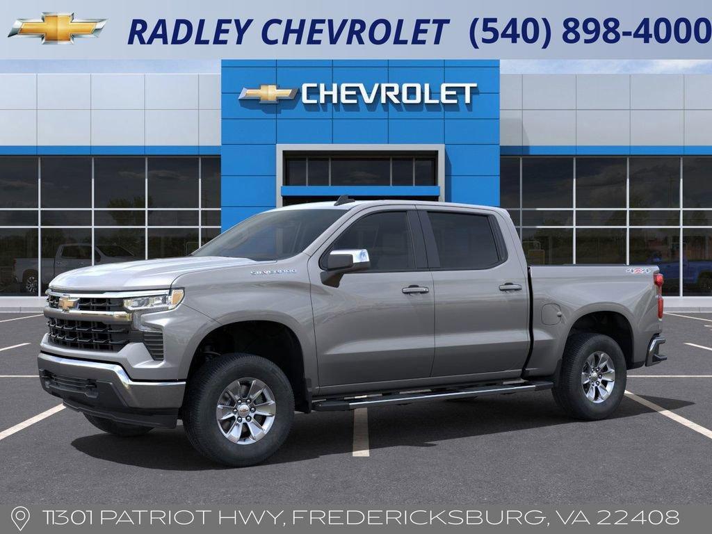 new 2025 Chevrolet Silverado 1500 car, priced at $54,545