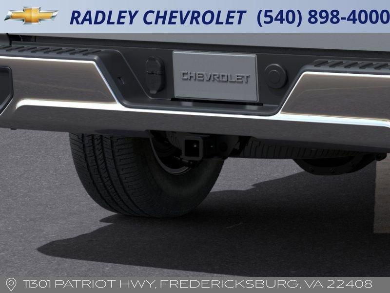 new 2025 Chevrolet Silverado 1500 car, priced at $54,545