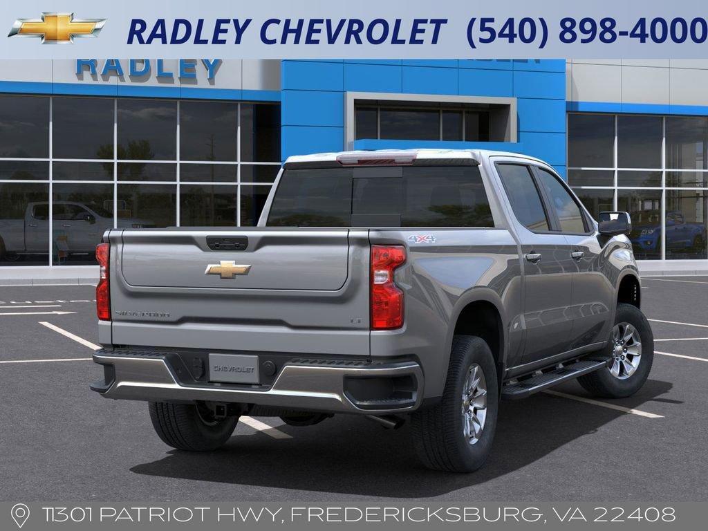 new 2025 Chevrolet Silverado 1500 car, priced at $58,040