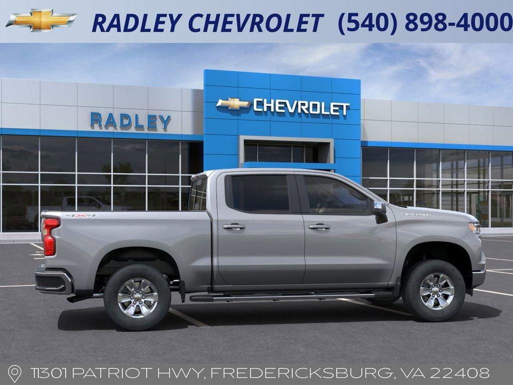 new 2025 Chevrolet Silverado 1500 car, priced at $58,040