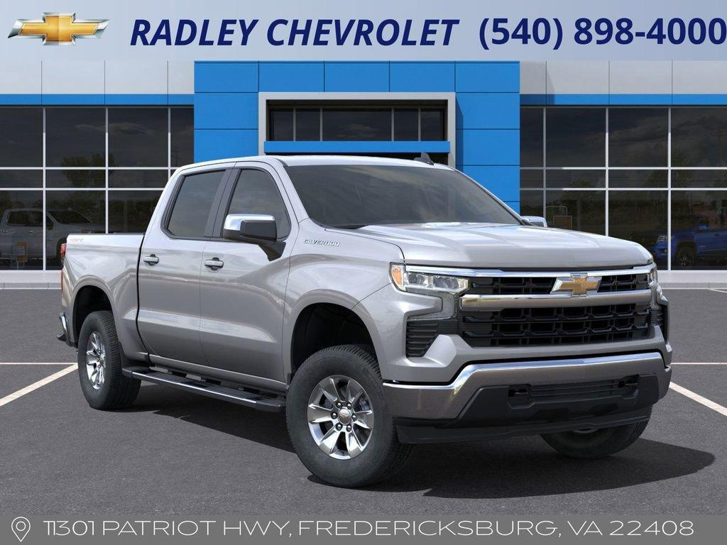 new 2025 Chevrolet Silverado 1500 car, priced at $54,545