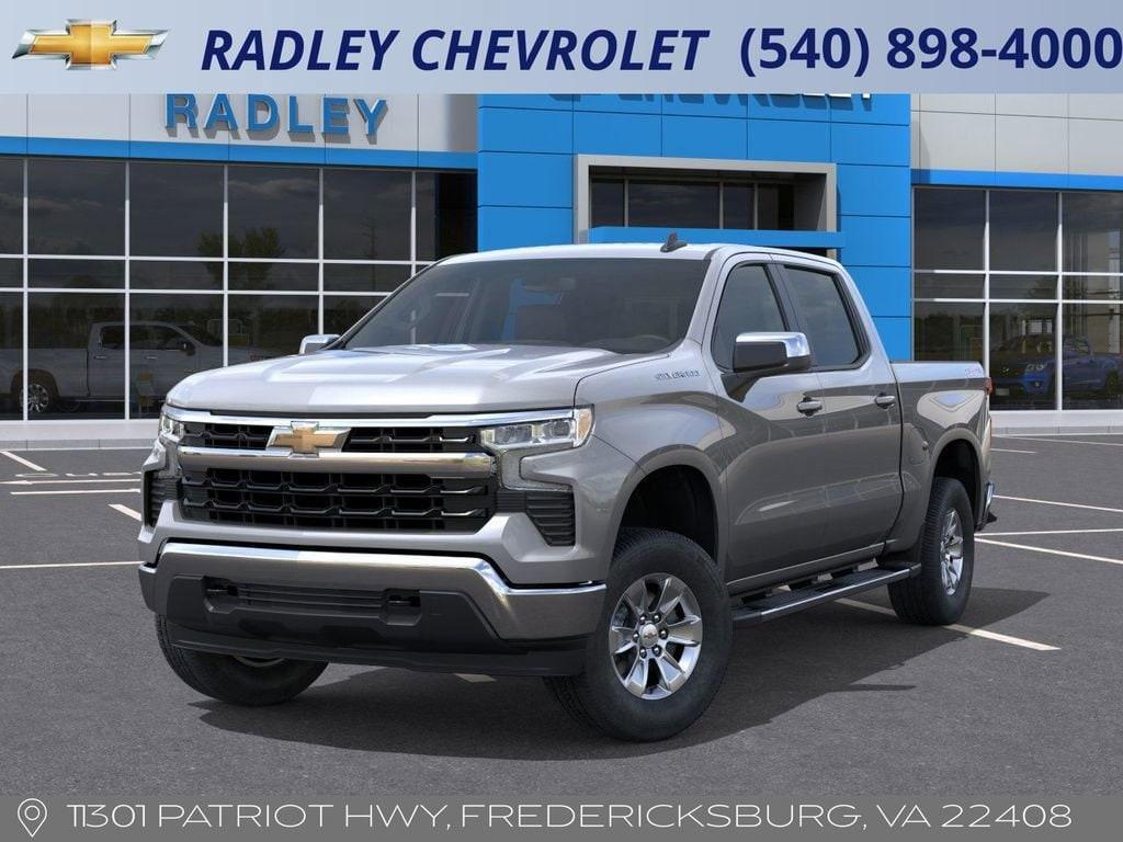 new 2025 Chevrolet Silverado 1500 car, priced at $51,045