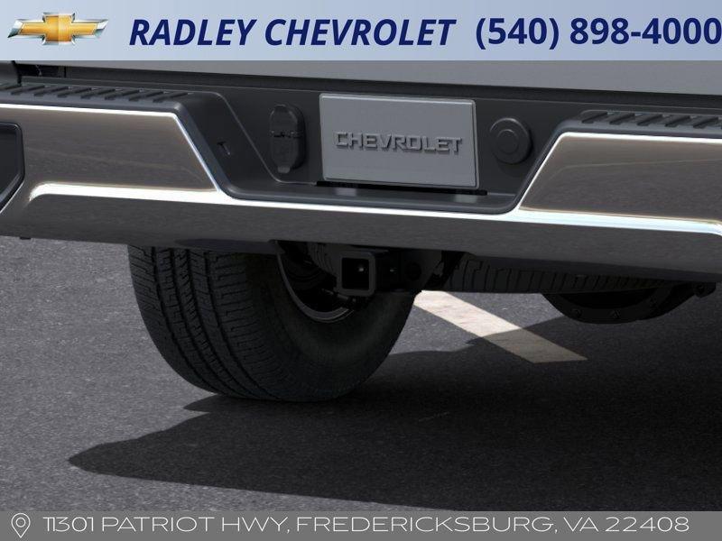 new 2025 Chevrolet Silverado 1500 car, priced at $58,040