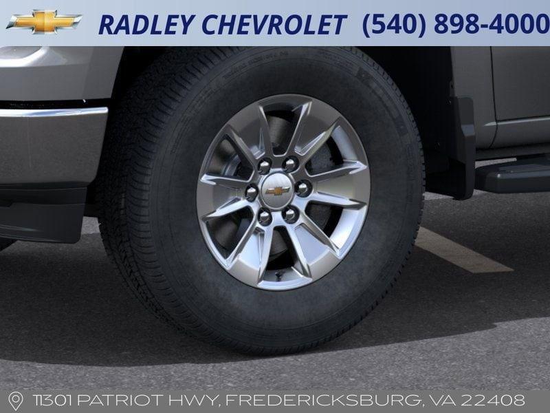 new 2025 Chevrolet Silverado 1500 car, priced at $51,045