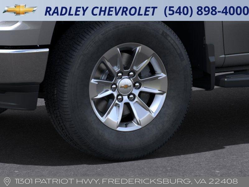new 2025 Chevrolet Silverado 1500 car, priced at $54,545