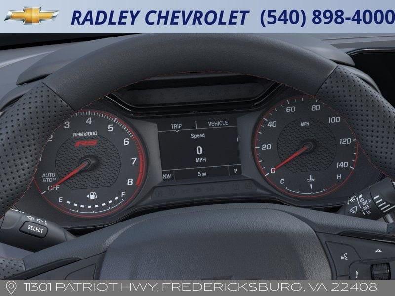 new 2026 Chevrolet Trax car, priced at $23,895