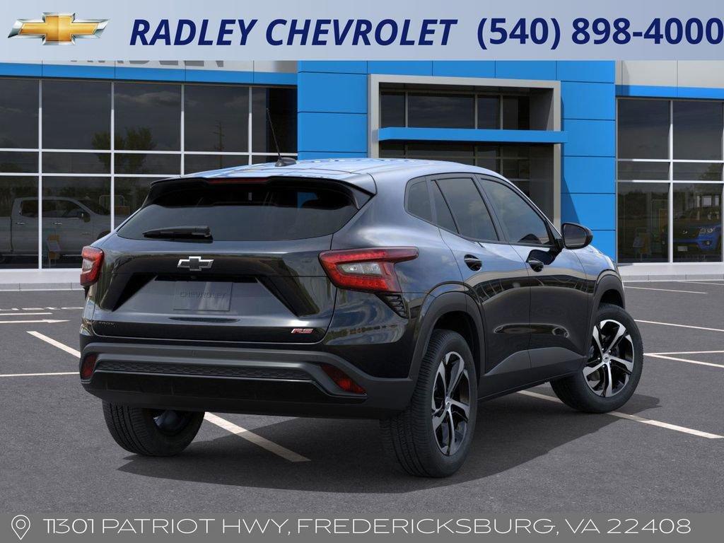 new 2026 Chevrolet Trax car, priced at $23,895