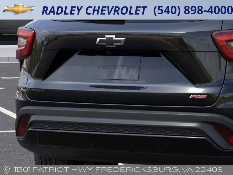 new 2026 Chevrolet Trax car, priced at $23,895